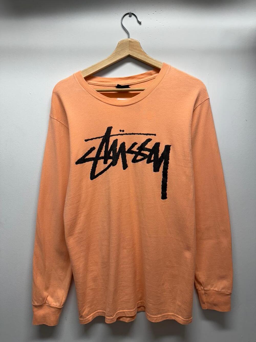 Stüssy Stock Logo Long Sleeve Tee